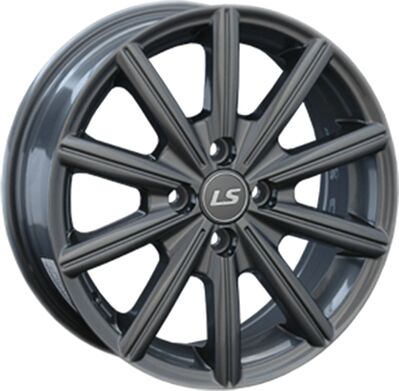 LS BY738 6x15 4x98 ET 35 Dia 58.6 GM