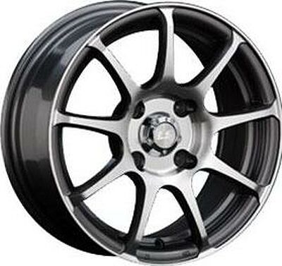 LS BY802 6x14 4x98 ET 35 Dia 58.5 WF