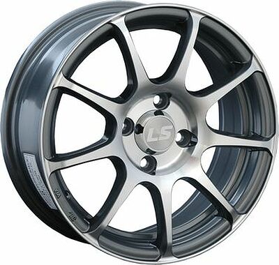 LS BY802 6x14 4x98 ET 35 Dia 58.6 GMF