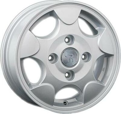 LS CHR13 5x13 4x114.3 ET 53 Dia 69.1 silver