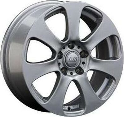 LS CW661 6.5x16 5x108 ET 52.5 Dia 63.3 silver