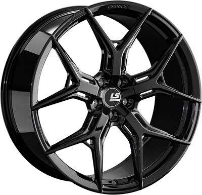 LS FlowForming FG14 9x22 5x120 ET 43 Dia 72.6 BK