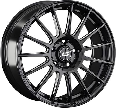 LS FlowForming LS RC05 7.5x17 5x114.3 ET 40 Dia 67.1 BK