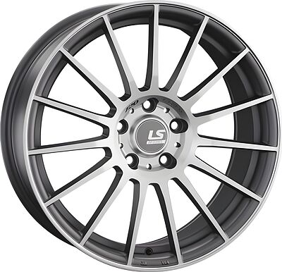LS FlowForming LS RC05 7.5x17 4x100 ET 40 Dia 60.1 MGMF