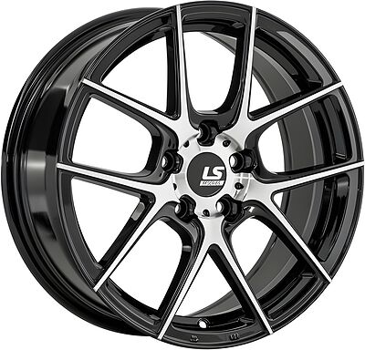 LS FlowForming LS RC06 7.5x17 5x114.3 ET 40 Dia 67.1 BKF