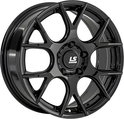 LS FlowForming LS RC07 7.5x17 5x120 ET 30 Dia 72.6 BK