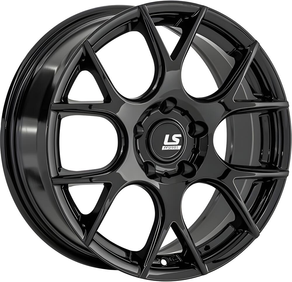 LS FlowForming LS RC07 7.5x17 4x100 ET 40 Dia 60.1 BK