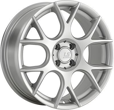 LS FlowForming LS RC07 7.5x17 4x100 ET 40 Dia 60.1 SS