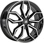 LS FlowForming LS RC104 7.5x18 5x112 ET 40 Dia 66.6 BKF LS FlowForming LS RC104 7.5x18 5x112 ET 40 Dia 66.6 BKF