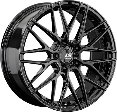 LS FlowForming LS RC13 8x18 5x114.3 ET 35 Dia 67.1 BK