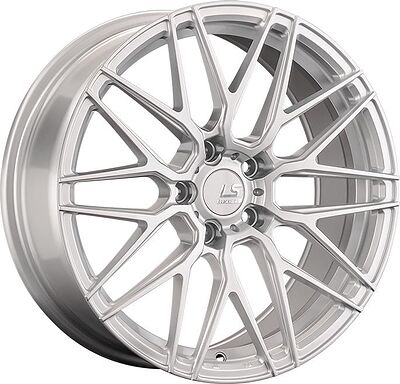 LS FlowForming LS RC13 8x18 5x114.3 ET 40 Dia 67.1 silver