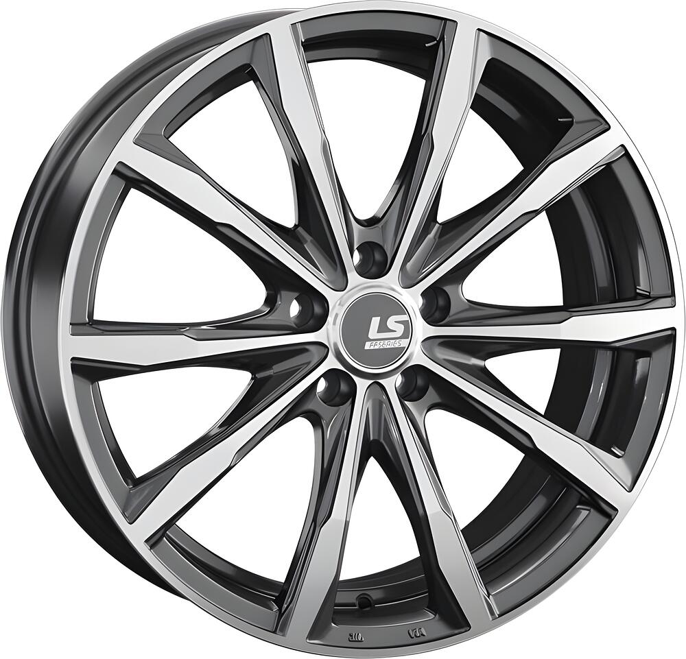 LS FlowForming LS RC38 8x19 5x112 ET 40 Dia 66.6 GMF