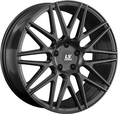 LS FlowForming LS RC51 8.5x19 5x108 ET 30 Dia 65.1 BK