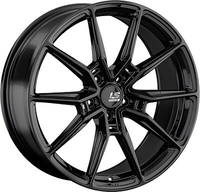 LS FlowForming LS RC58 8.5x20 5x108 ET 40 Dia 63.4 BK