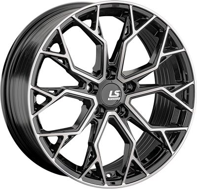 LS FlowForming LS RC61 8x18 5x108 ET 36 Dia 65.1 BKF