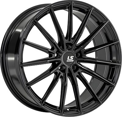LS FlowForming LS RC63 8.5x20 5x108 ET 38 Dia 65.1 BK