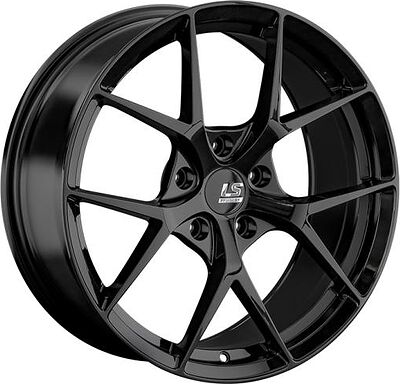 LS FlowForming LS RC66 8x18 5x108 ET 45 Dia 63.4 BK