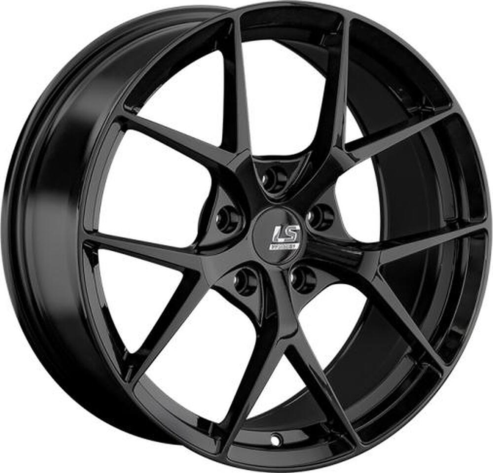 LS FlowForming LS RC66 8x18 5x108 ET 36 Dia 65.1 BK