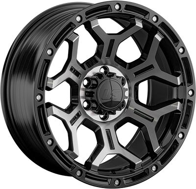 LS FlowForming LS RC68 9x20 6x114.3 ET 25 Dia 67.1 BKF
