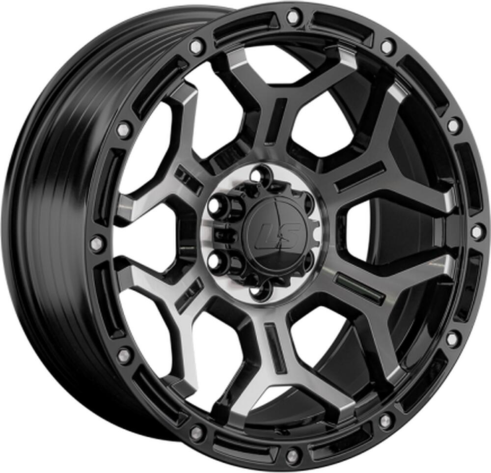 LS FlowForming LS RC68 9x17 6x139.7 ET 15 Dia 106.1 BKF