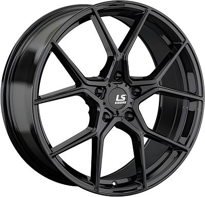 LS FlowForming LS RC72 9x20 5x127 ET 45 Dia 71.6 BK