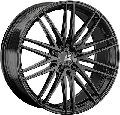LS FlowForming LS RC75 9x20 5x114.3 ET 40 Dia 67.1 BK