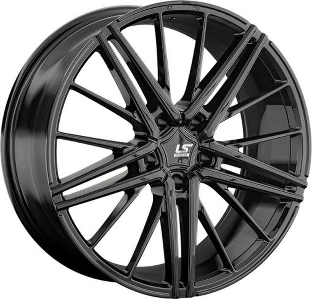 LS FlowForming LS RC76 9x20 5x114.3 ET 40 Dia 67.1 BK
