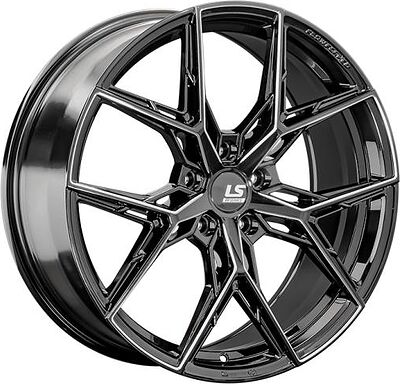 LS FlowForming LS RC82 8.5x20 5x108 ET 45 Dia 63.4 BK+SSF
