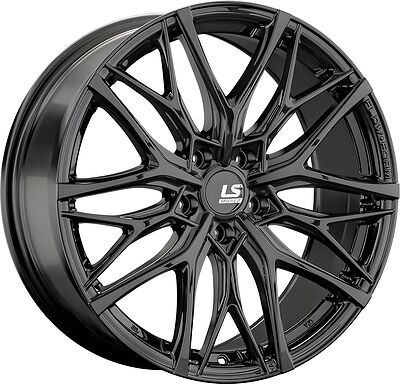 LS FlowForming LS RC84 8.5x19 5x114.3 ET 45 Dia 67.1 BK