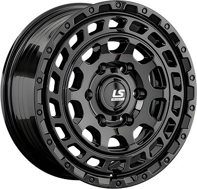 LS FlowForming LS RC89 7x16 6x139.7 ET 38 Dia 67.1 BK