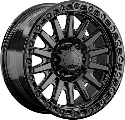LS FlowForming LS RC90 9x18 5x150 ET 25 Dia 110.1 BK