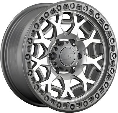 LS FlowForming LS RC91 9x17 5x150 ET 25 Dia 110.1 MGMF