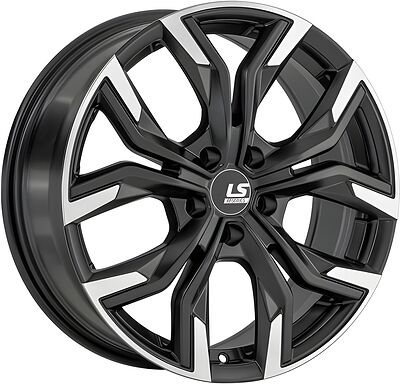 LS FlowForming LS RC92 7.5x18 5x112 ET 40 Dia 66.6 BKSF