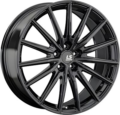 LS FlowForming LS RC93 8x20 5x108 ET 38 Dia 65.1 BK