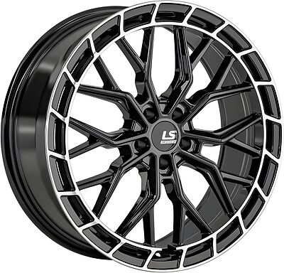 LS FlowForming LS RC97 8.5x20 5x108 ET 30 Dia 65.1 BKL