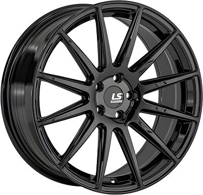 LS FlowForming LS RC98 8x19 5x112 ET 30 Dia 66.6 BK