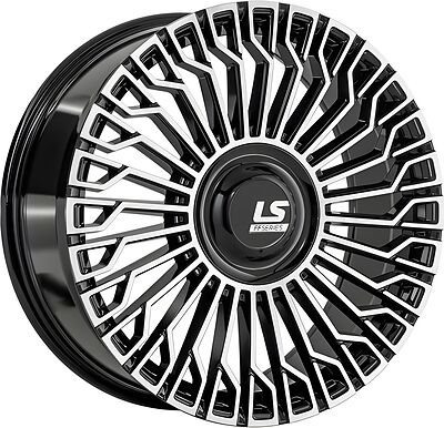 LS FlowForming LS RC99 9x22 6x139.7 ET 45 Dia 95.1 BKF