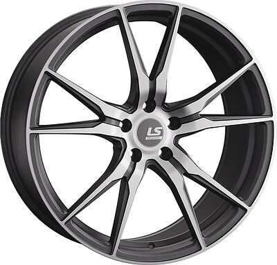 LS FlowForming RC04 8x18 5x112 ET 40 Dia 66.6 MGMF