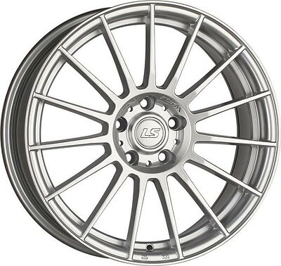 LS FlowForming RC05 7.5x17 5x112 ET 45 Dia 66.6 BK-MS