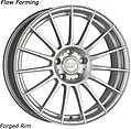 LS FlowForming RC05 7.5x17 5x114.3 ET 45 Dia 67.1 silver