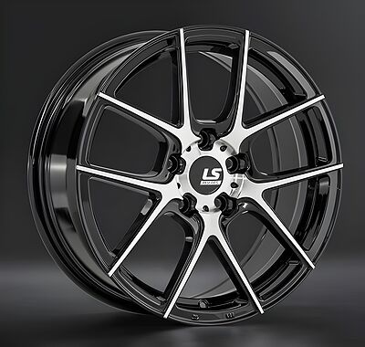 LS FlowForming RC06 7.5x17 5x114.3 ET 40 Dia 67.1 BKF