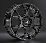 LS FlowForming RC07 7.5x17 5x120 ET 30 Dia 72.6 BK