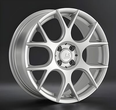 LS FlowForming RC07 7.5x17 4x100 ET 40 Dia 60.1 SS