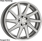 LS FlowForming RC10 8.5x20 5x112 ET 42 Dia 66.6 silver