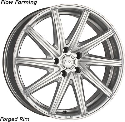 LS FlowForming RC10 8.5x20 5x112 ET 42 Dia 66.6 silver