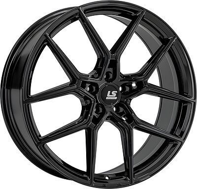 LS FlowForming RC100 9.5x22 5x108 ET 48 Dia 63.4 BK