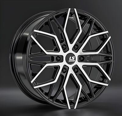 LS FlowForming RC103 9x20 6x139.7 ET 40 Dia 100.1 BKF