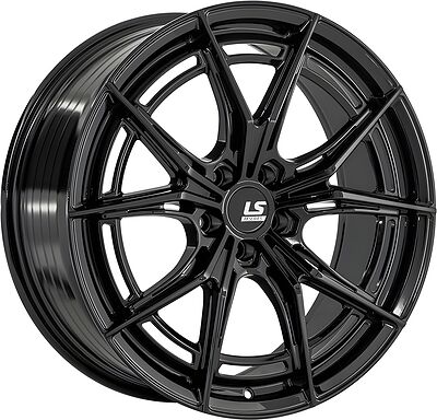 LS FlowForming RC105 9x20 5x108 ET 35 Dia 65.1 BK