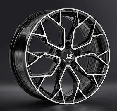 LS FlowForming RC108 7.5x18 5x108 ET 45 Dia 65.1 BKSF