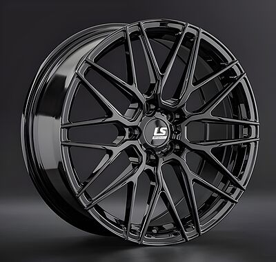 LS FlowForming RC13 8x18 5x114.3 ET 35 Dia 67.1 BK
